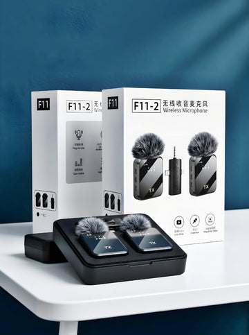 F11-2 Wireless Microphone System