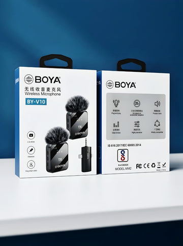 BOYA BY-V10 Wireless Microphone